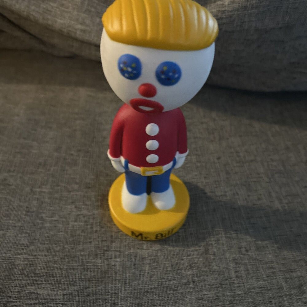FUNKO WACKY WOBBLER SNL Saturday Night Live Mr. Bill "OHH! NOOOO!" - Picture 4 of 5